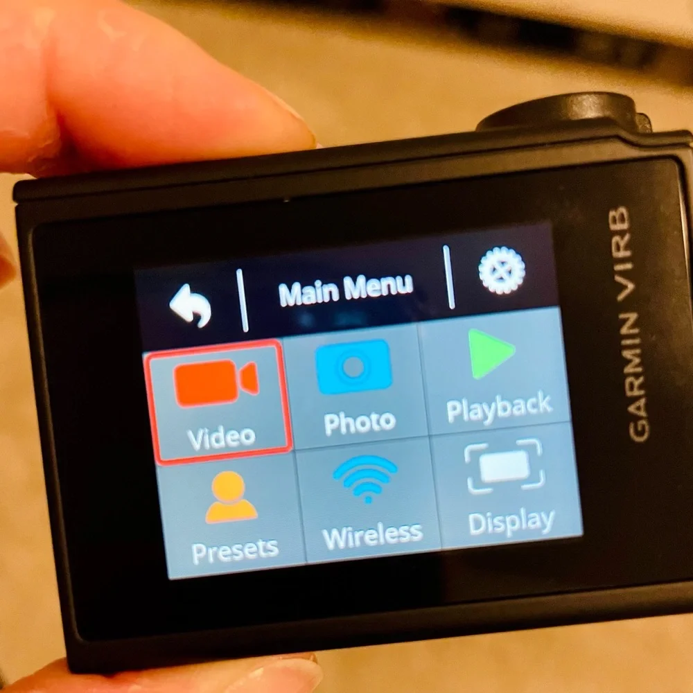 EUC | Garmin VIRB Ultra 30 Action Camera, Gimbal, & Accessories Bundle